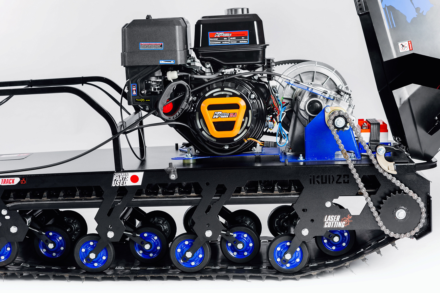 МОТОБУКСИРОВЩИК IKUDZO LONG 2.0 1700/500 EKR19 в Майкопе