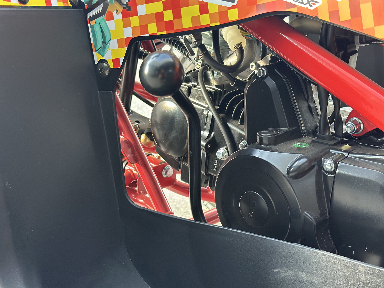 Квадроцикл PROMAX МАЙНКРАФТ 192 PRO 2025 в Майкопе