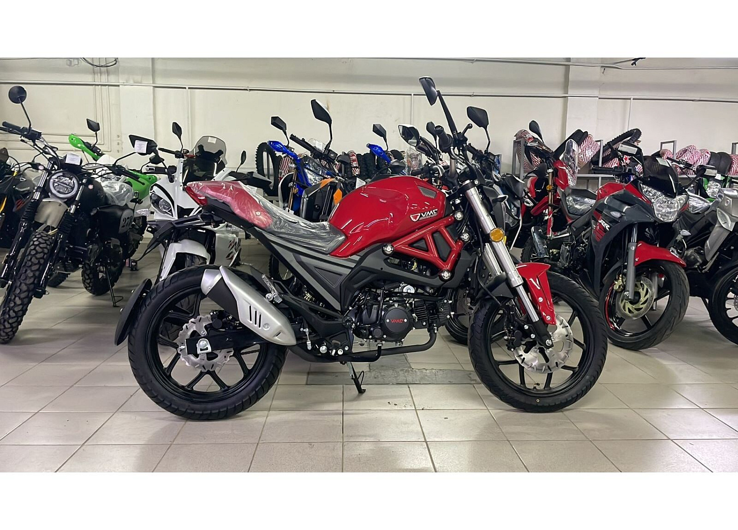 Мотоцикл VMC Monster - 250сс (replica Ducati Monster), дисковый тормоз, баланс. вал. в Майкопе