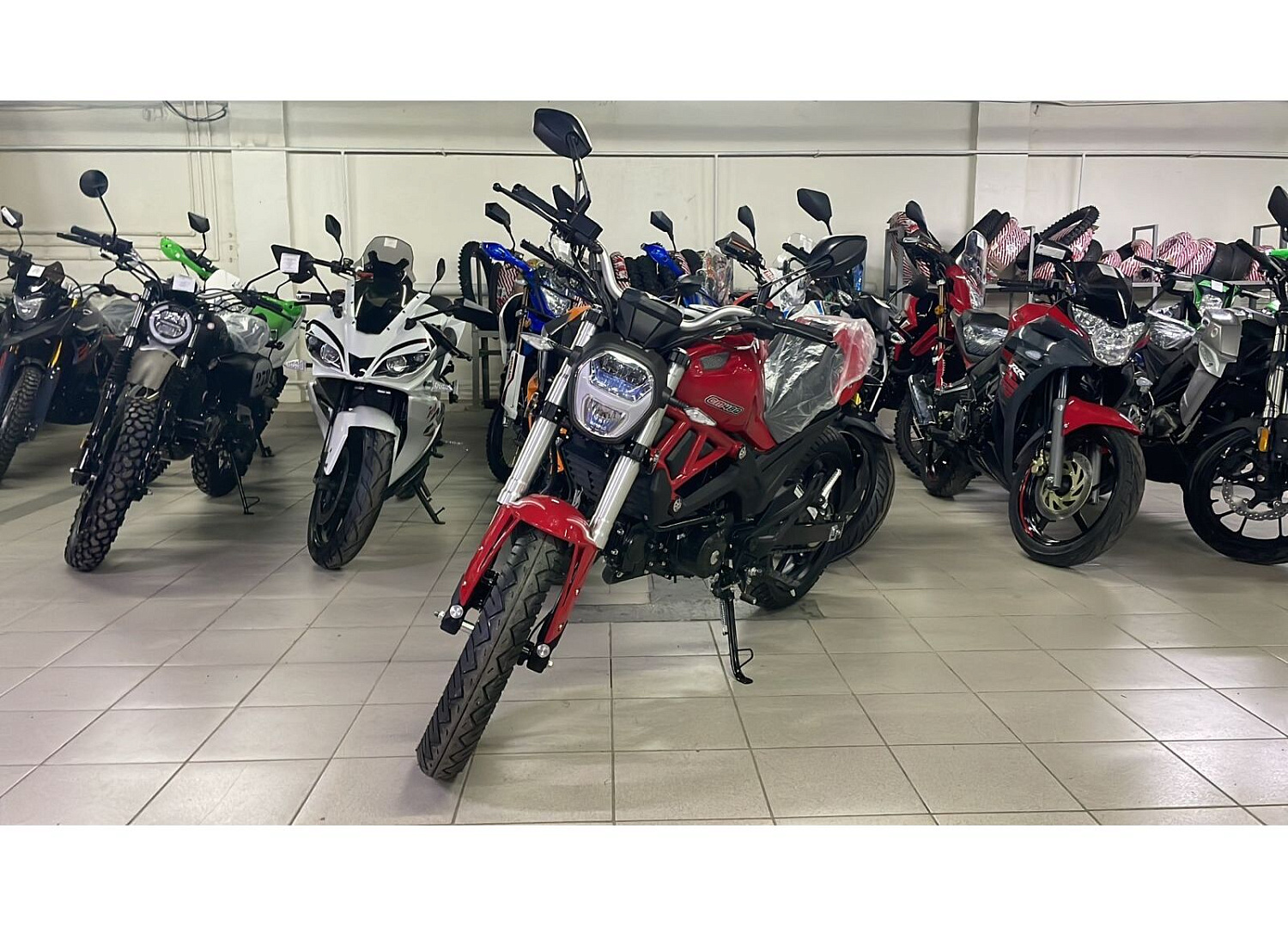 Мотоцикл VMC Monster - 250сс (replica Ducati Monster), дисковый тормоз, баланс. вал. в Майкопе