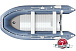 ЛОДКА НАДУВНАЯ YUKONA 430 TS - U (БЕЗ ПАЙОЛА) в Майкопе