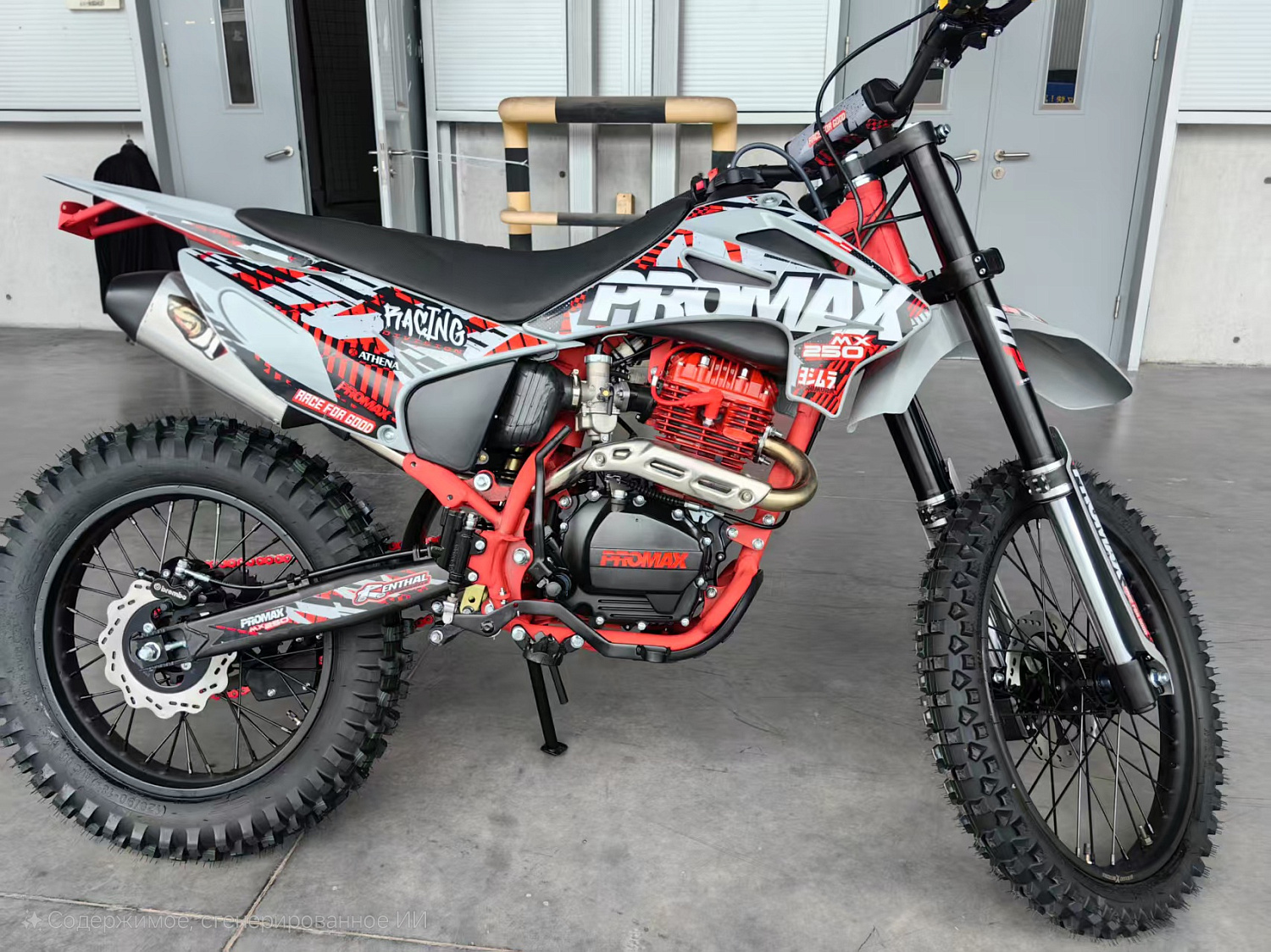 Кроссовый мотоцикл PROMAX MX250 ST в Майкопе