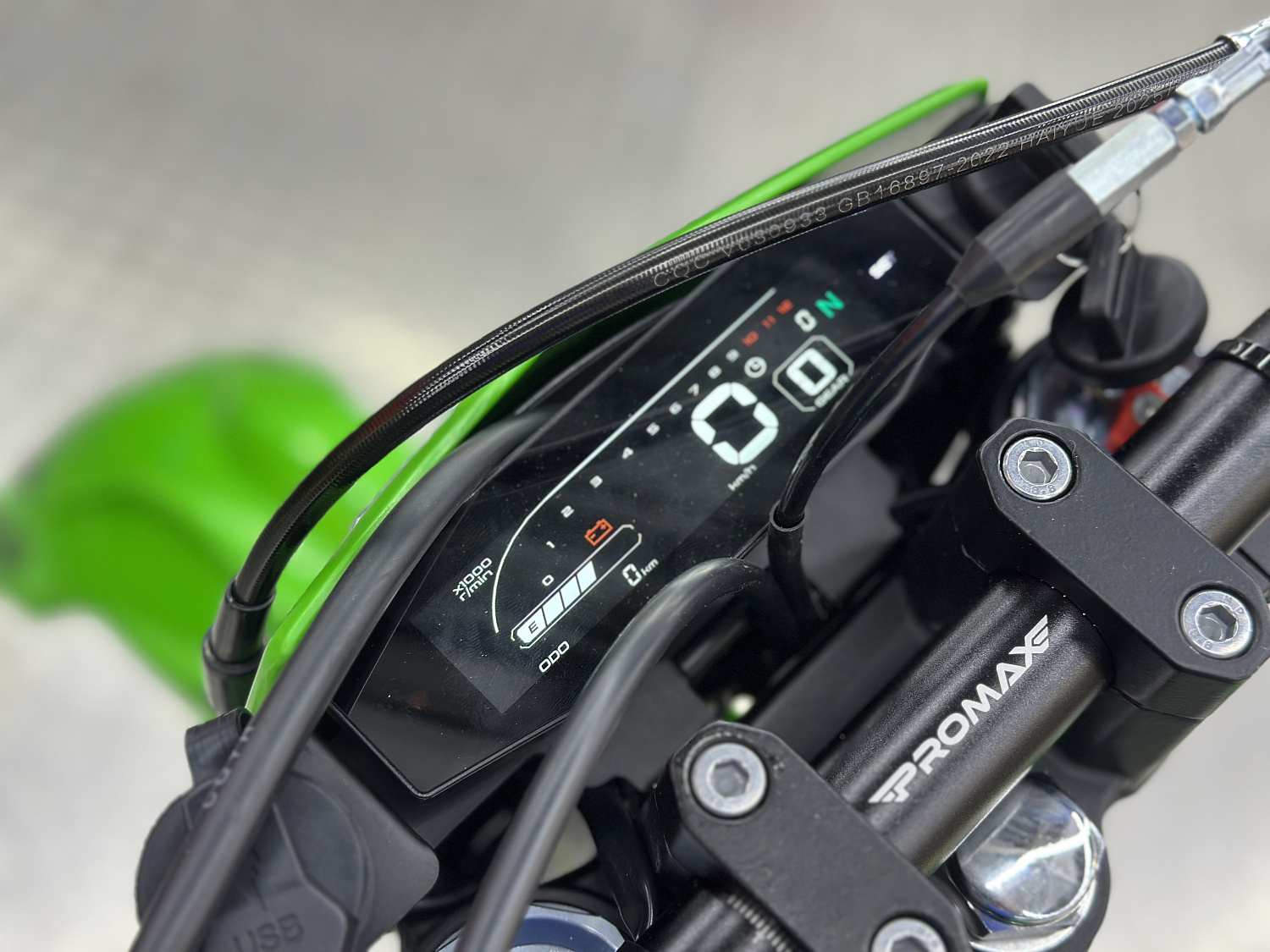 Кроссовый мотоцикл PROMAX DAIKON CB330 в Майкопе