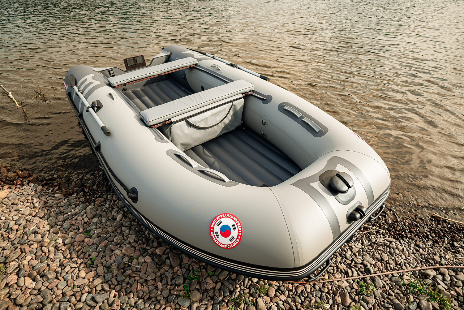 Лодка MISHIMO RIVER JET 390 под водомет в Майкопе