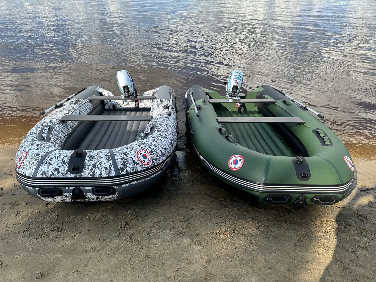 Лодка MISHIMO BIG FLOOR 420 в Майкопе