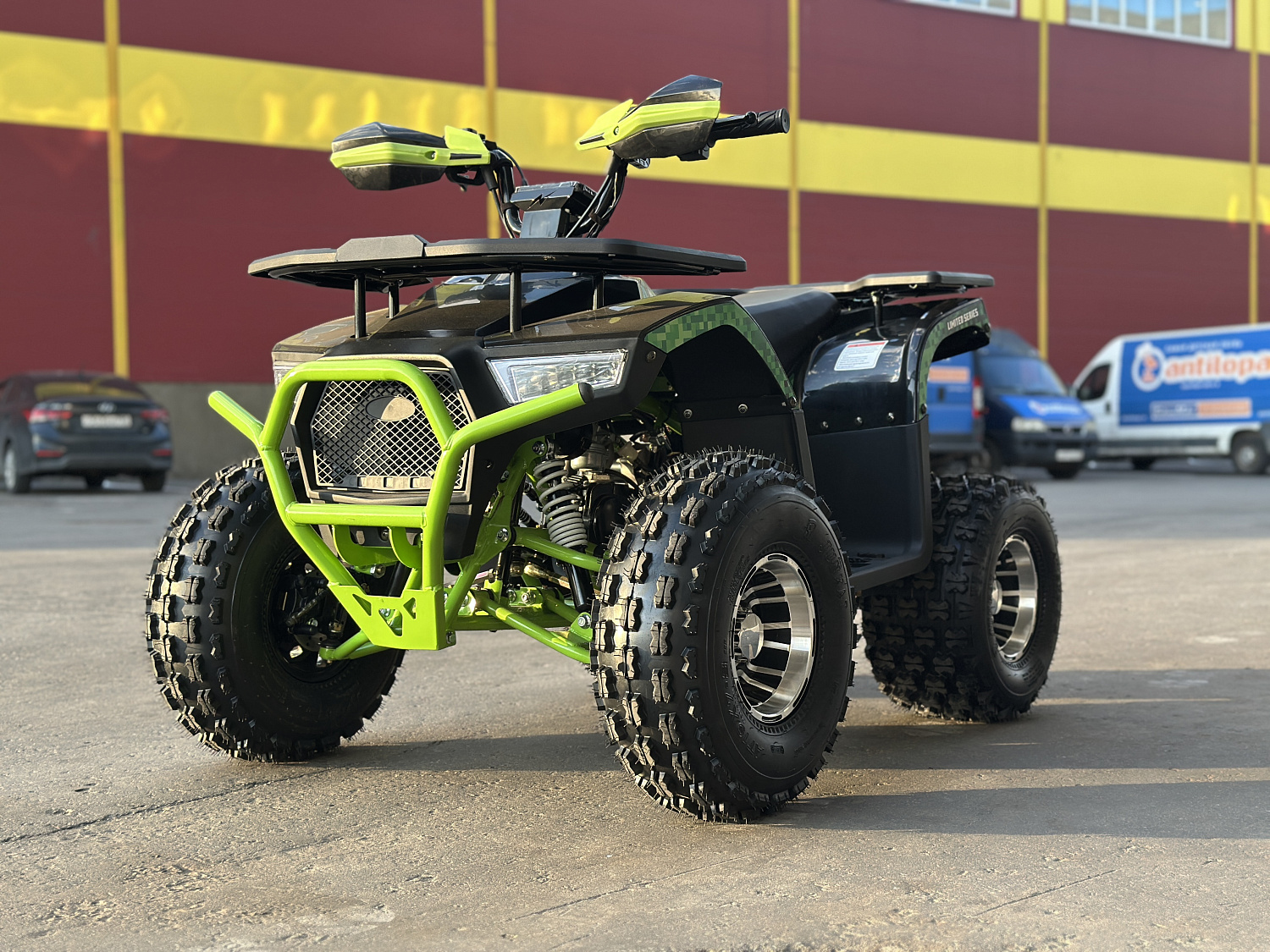 Квадроцикл PROMAX МАЙНКРАФТ 192 PRO 2025 в Майкопе