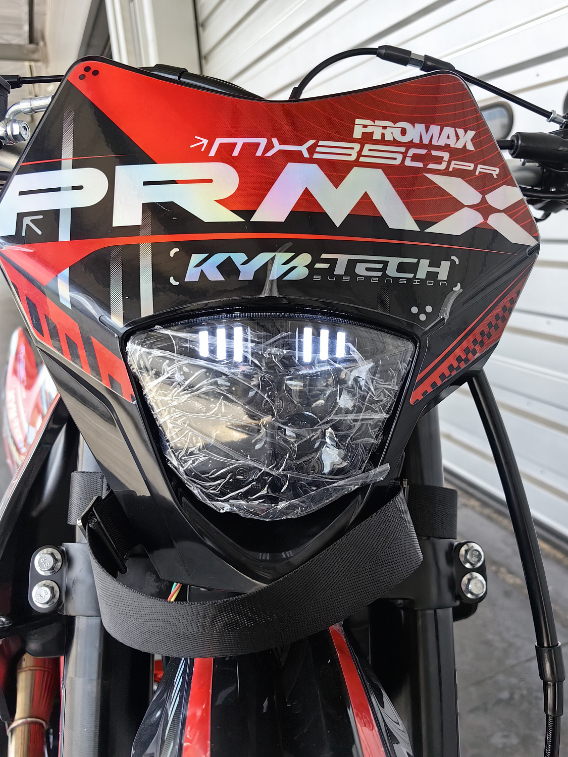 Кроссовый мотоцикл PROMAX MX350PR в Майкопе