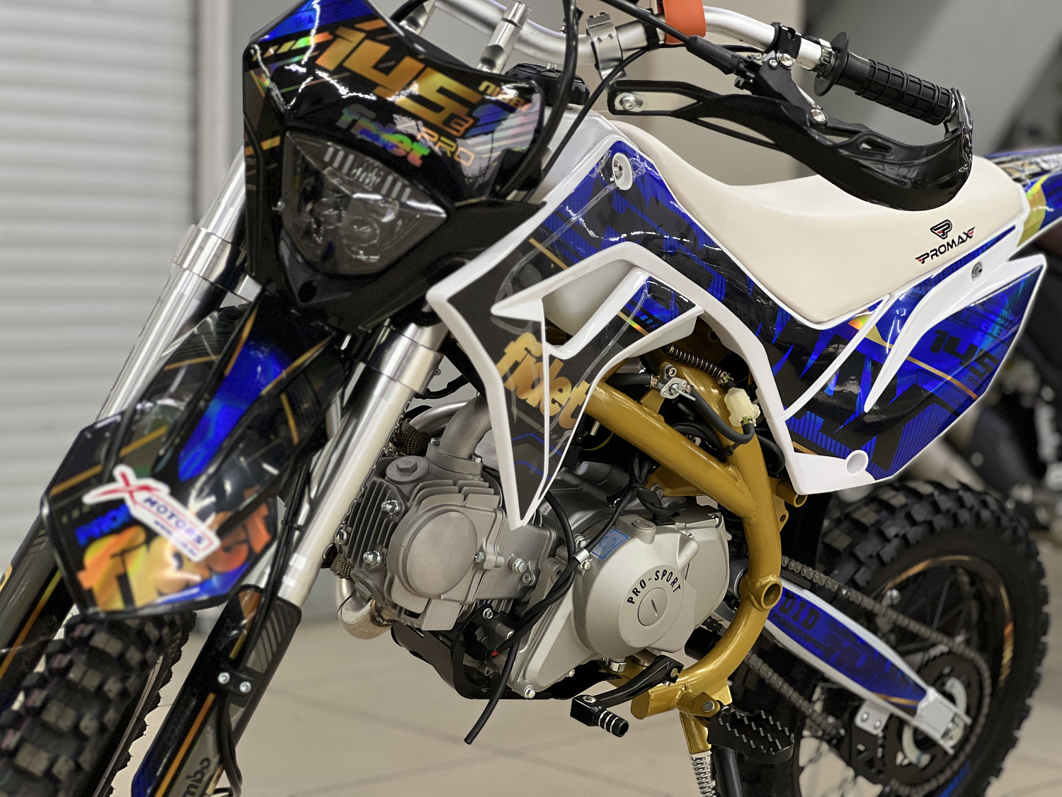 Мотоцикл (питбайк) PROMAX FIDET (ФАЙДЕТ) 145E PRO 17/14 в Майкопе