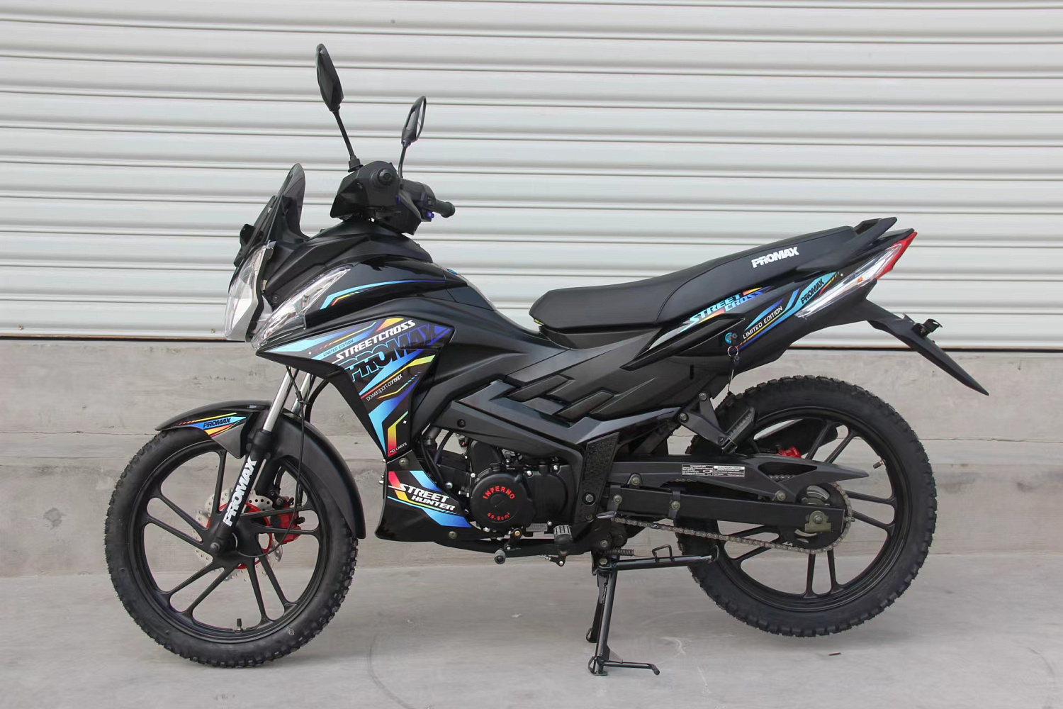 Мопед PROMAX STREET CROSS MAX 150 (49) в Майкопе