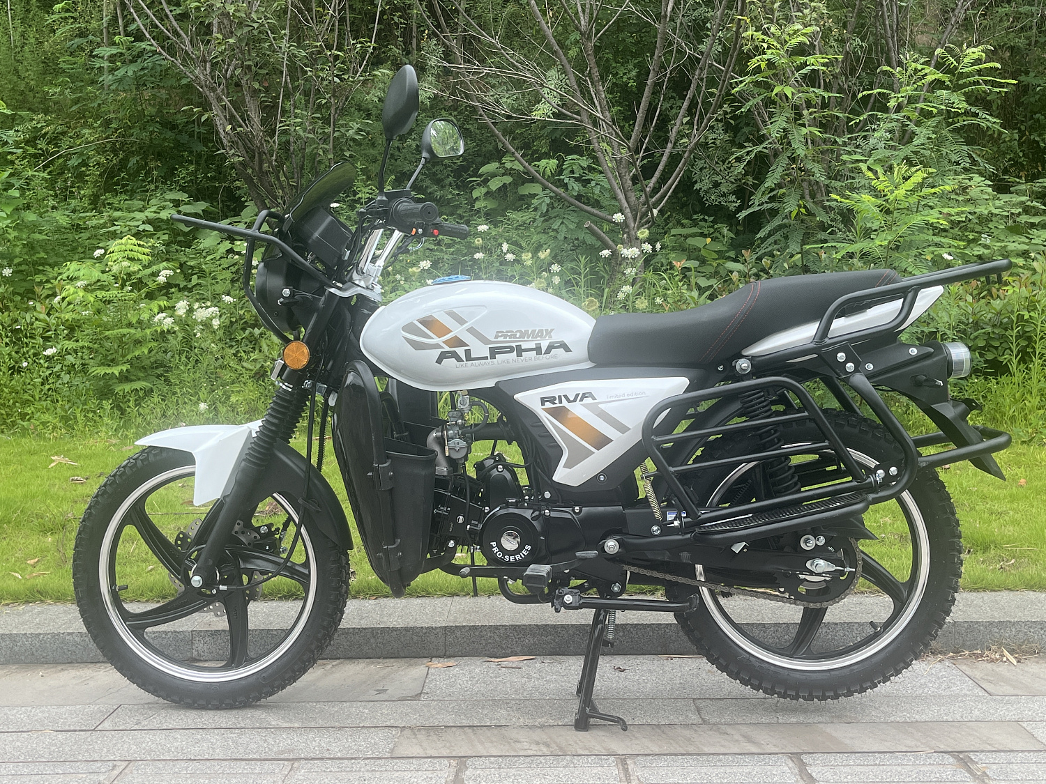 Мопед PROMAX ALPHA RIVA OFF-ROAD 130(49) в Майкопе