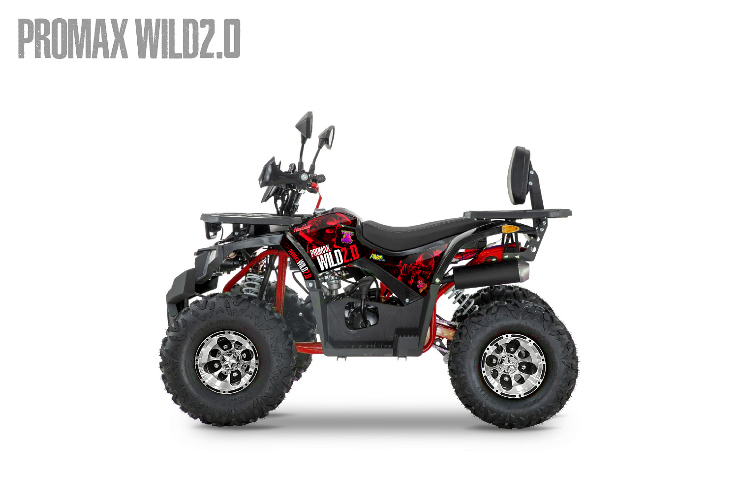 Квадроцикл PROMAX WILD 2.0 190 PRO (STANDOFF) в Майкопе
