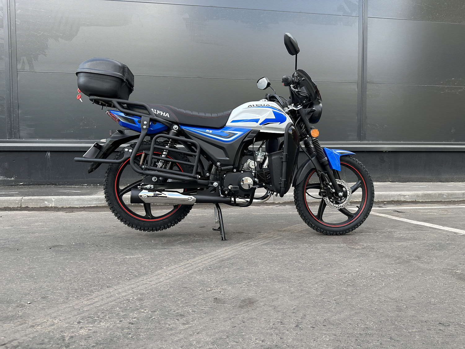 Мопед PROMAX ALPHA CITYBOX 150(49) в Майкопе