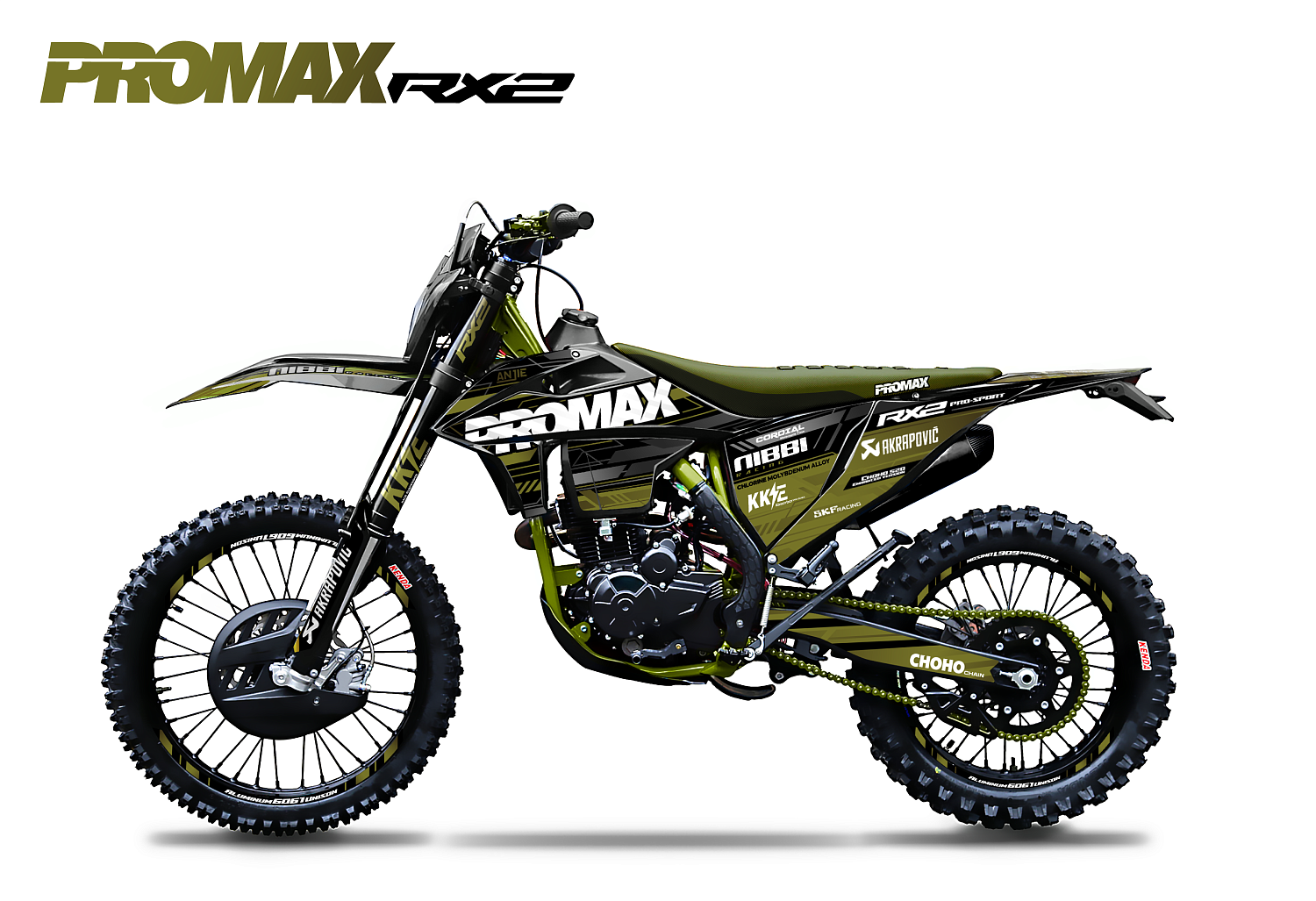 Кроссовый мотоцикл PROMAX RX2 YB300H (LX176FMN) (4 valves, 6 gears) в Майкопе