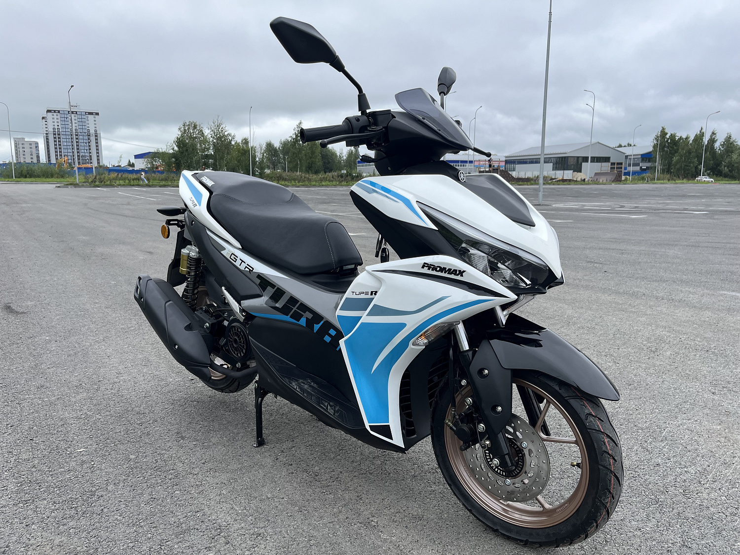 Скутер PROMAX TURAN 250 (49) в Майкопе