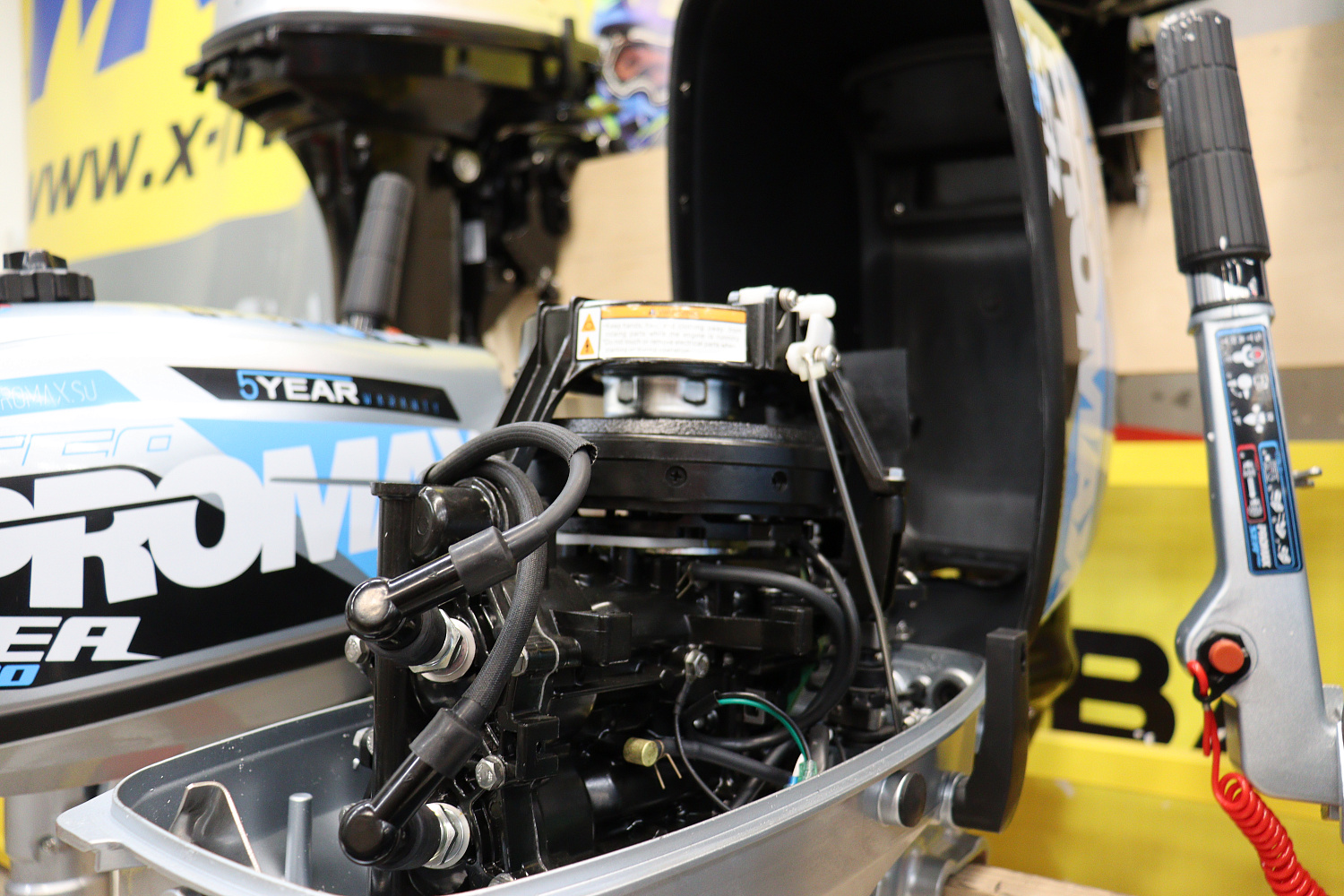 Лодочный мотор PROMAX SP9.9FHS LIGHT в Майкопе