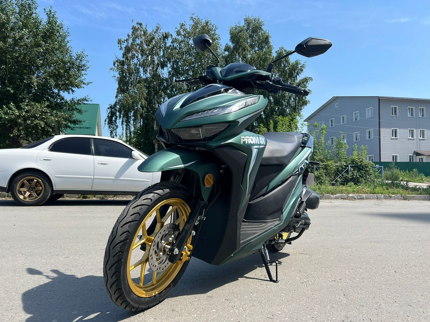 Скутер PROMAX INFERNO 250 (49) в Майкопе