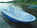 Стеклопластиковая лодка Пингвин с консолью (тримаран) в Майкопе