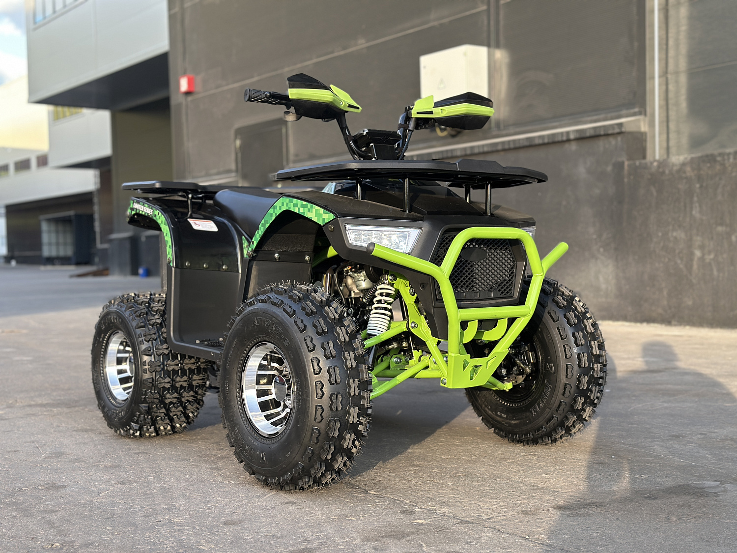 Квадроцикл PROMAX МАЙНКРАФТ 192 PRO 2025 в Майкопе