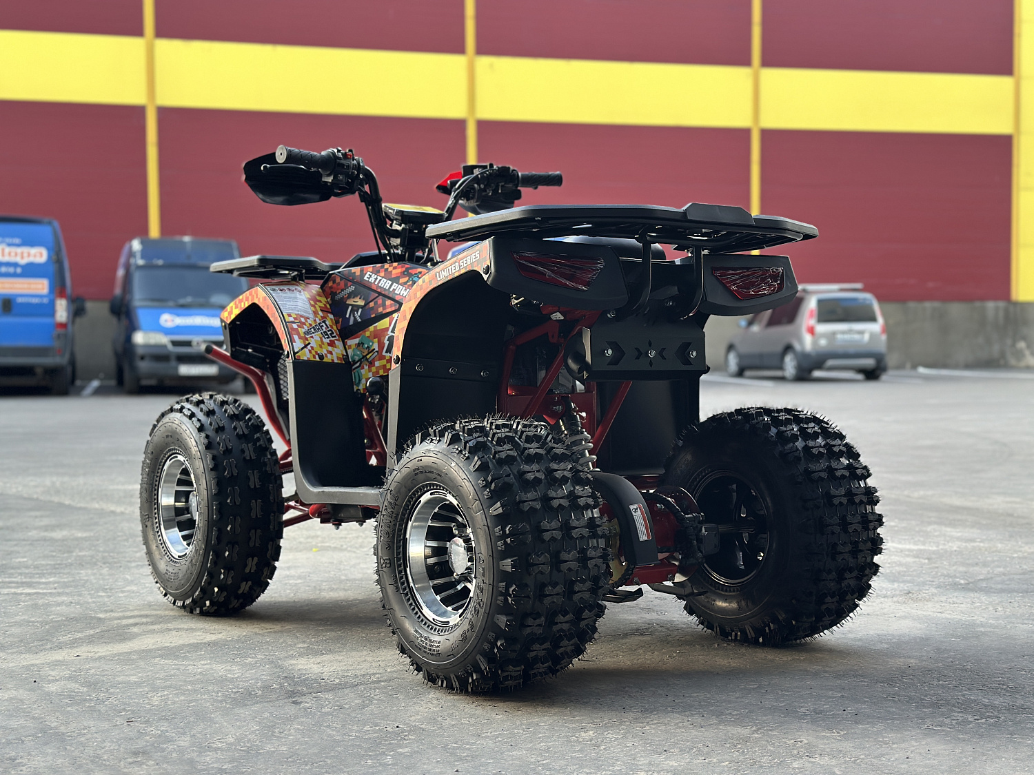 Квадроцикл PROMAX МАЙНКРАФТ 192 PRO 2025 в Майкопе