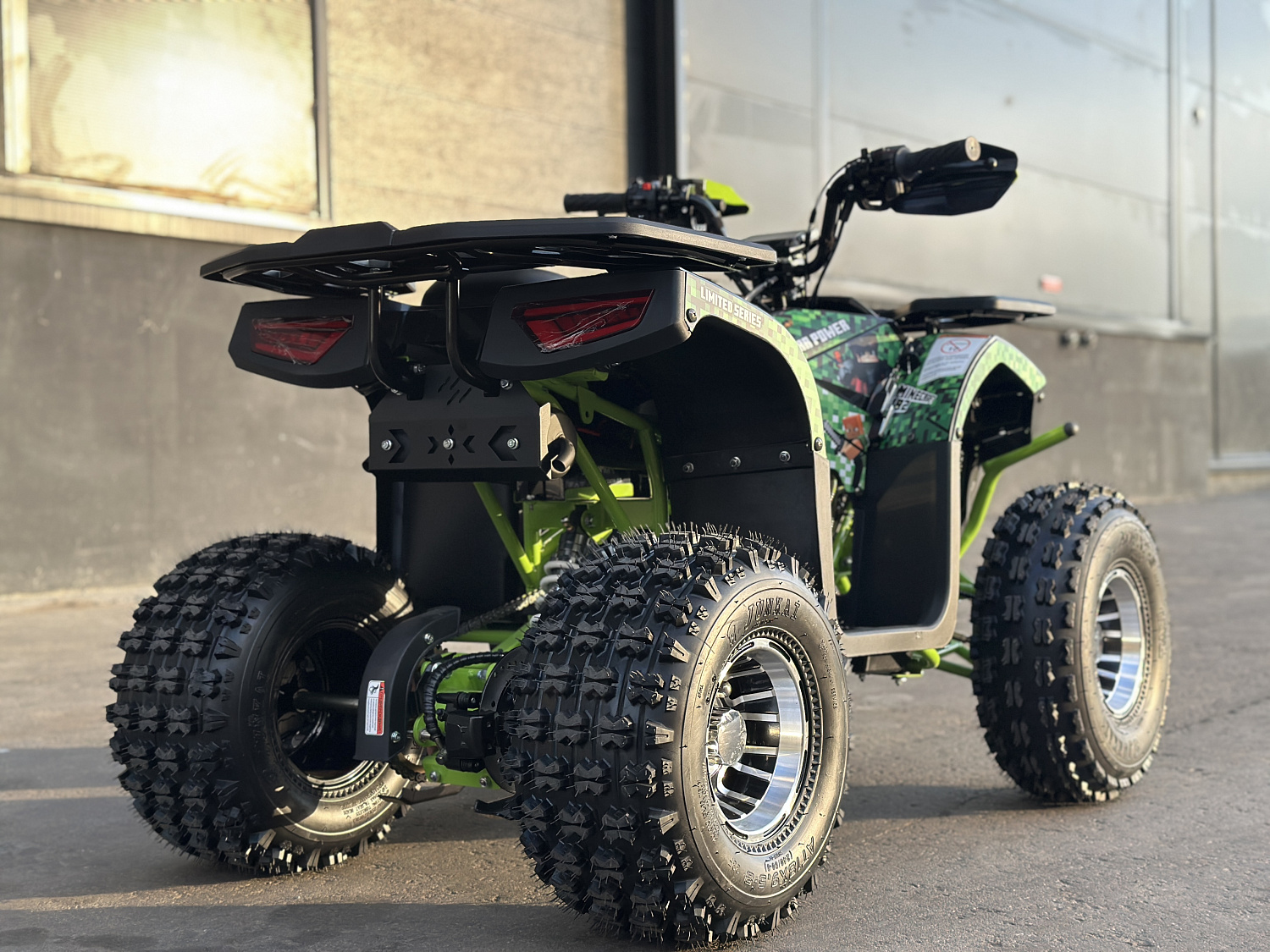 Квадроцикл PROMAX МАЙНКРАФТ 192 PRO 2025 в Майкопе