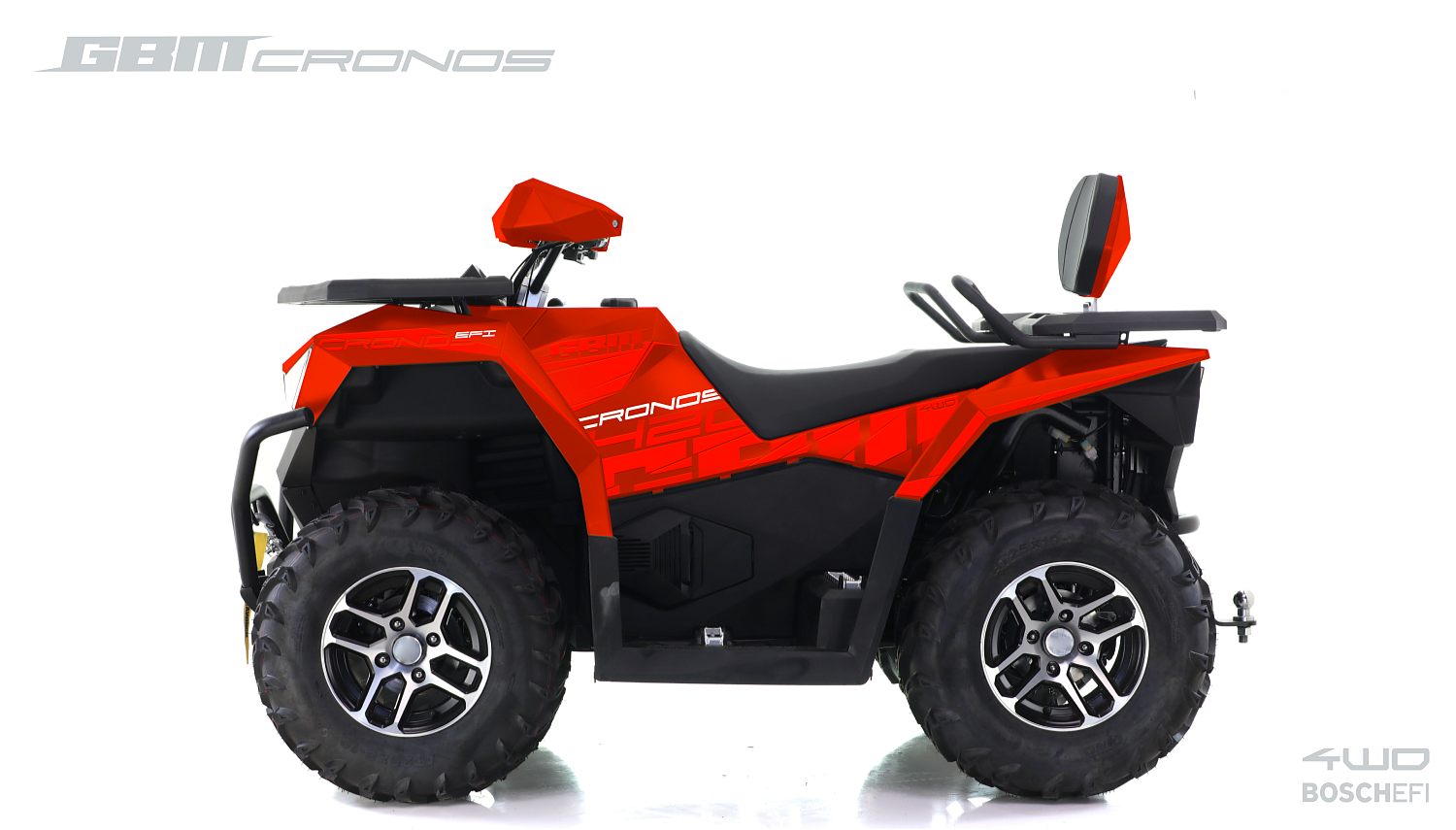 Квадроцикл GBM CRONOS 420 4WD EFI с ПСМ в Майкопе