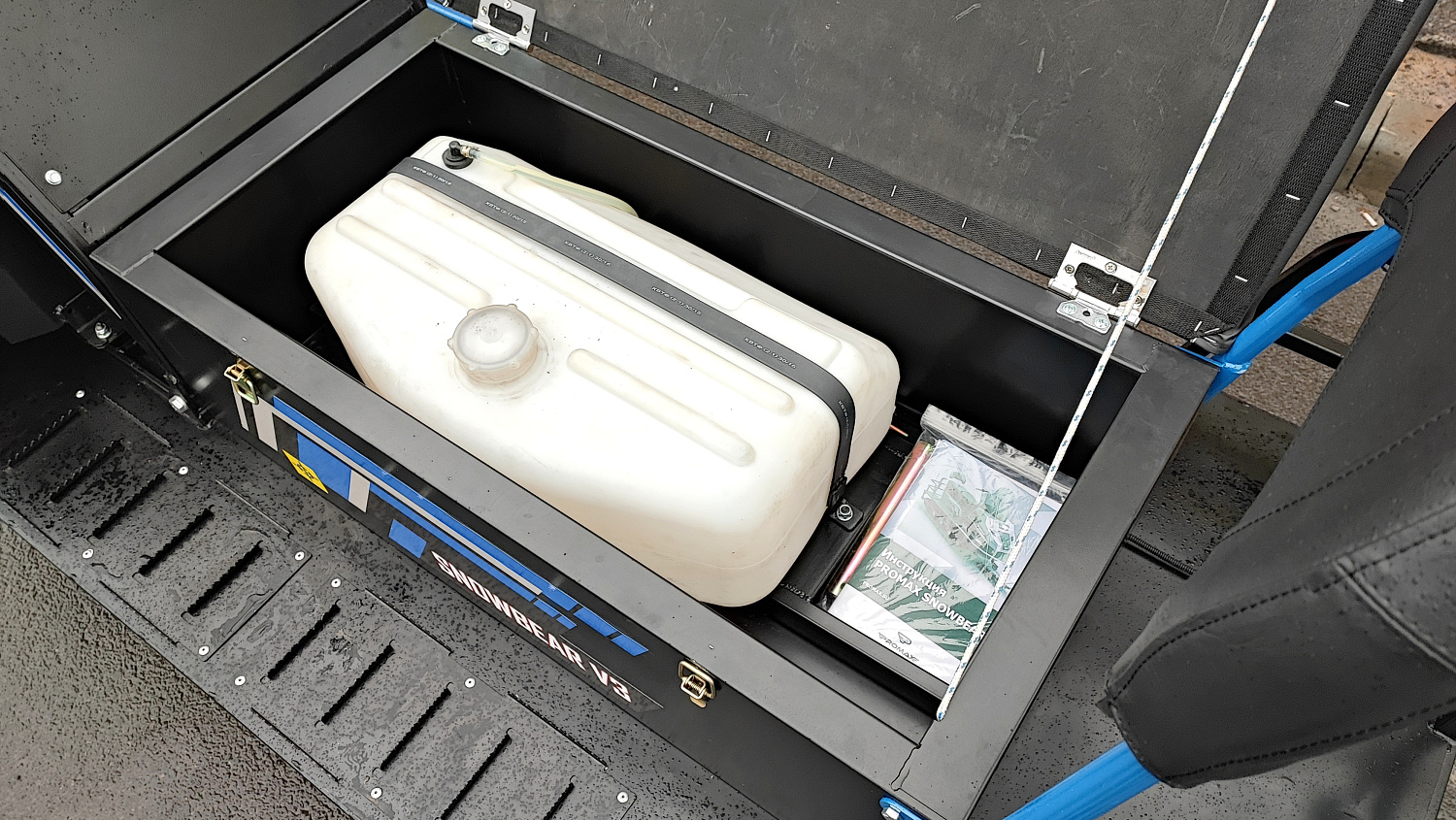 Снегоход PROMAX SNOWBEAR V3 800 4T ST в Майкопе