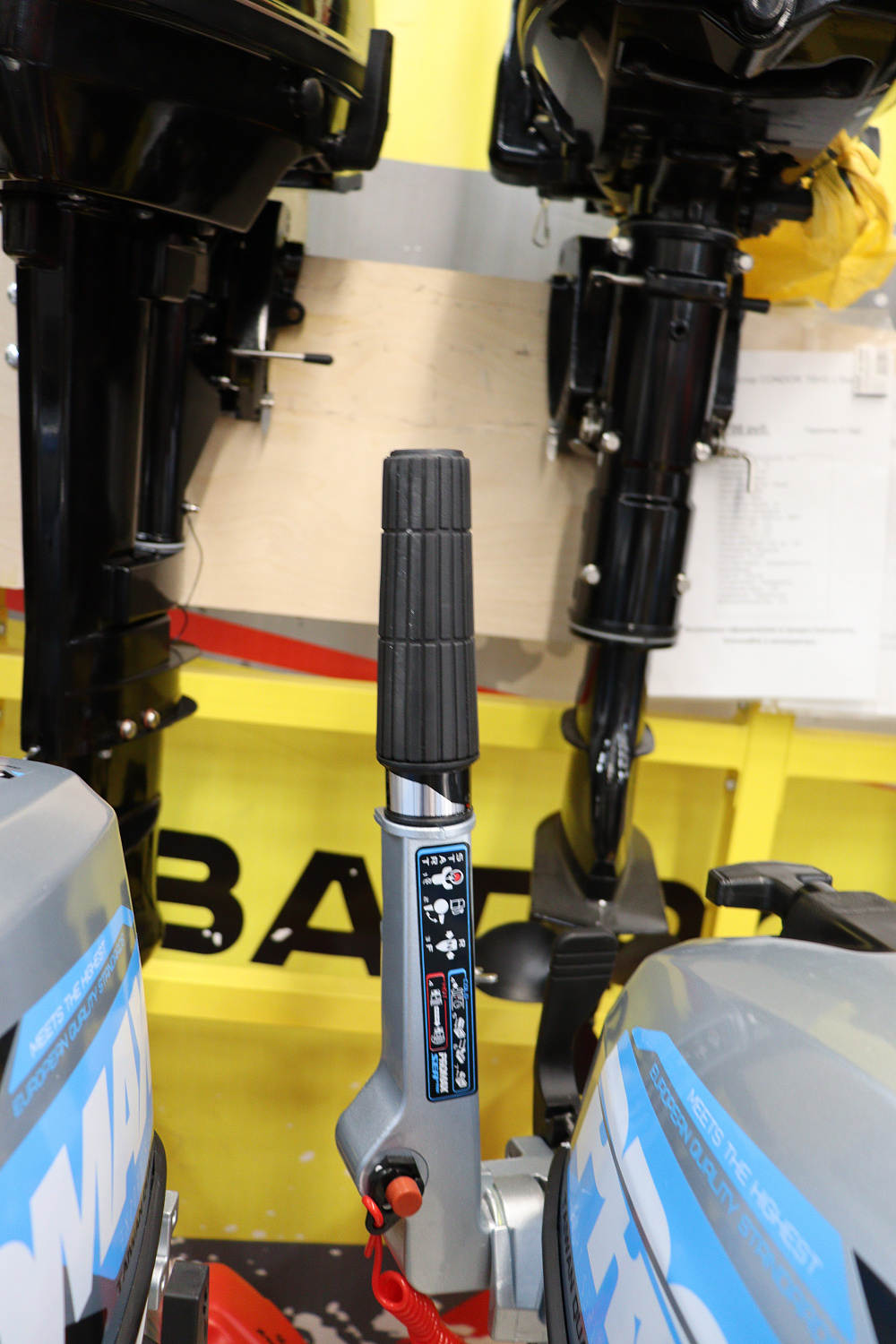 Лодочный мотор PROMAX SP9.9FHS (15) EXTRA в Майкопе