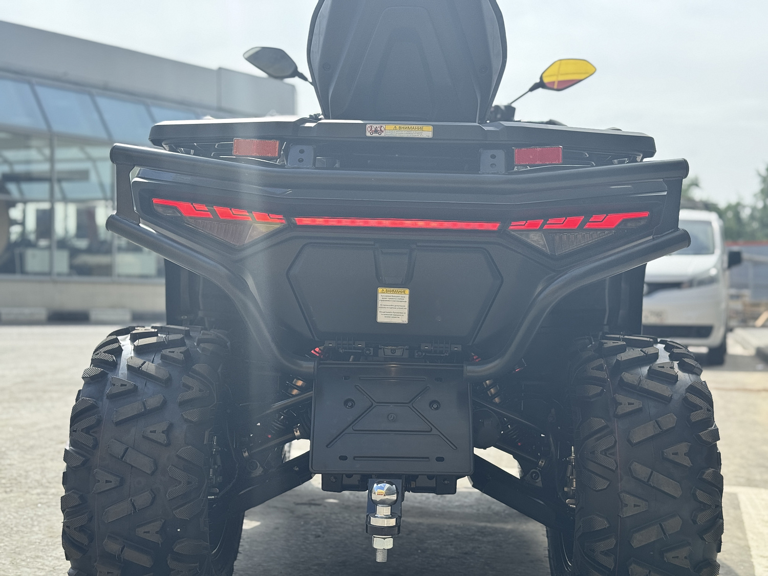 Квадроцикл HND QRX 650 PRO в Майкопе