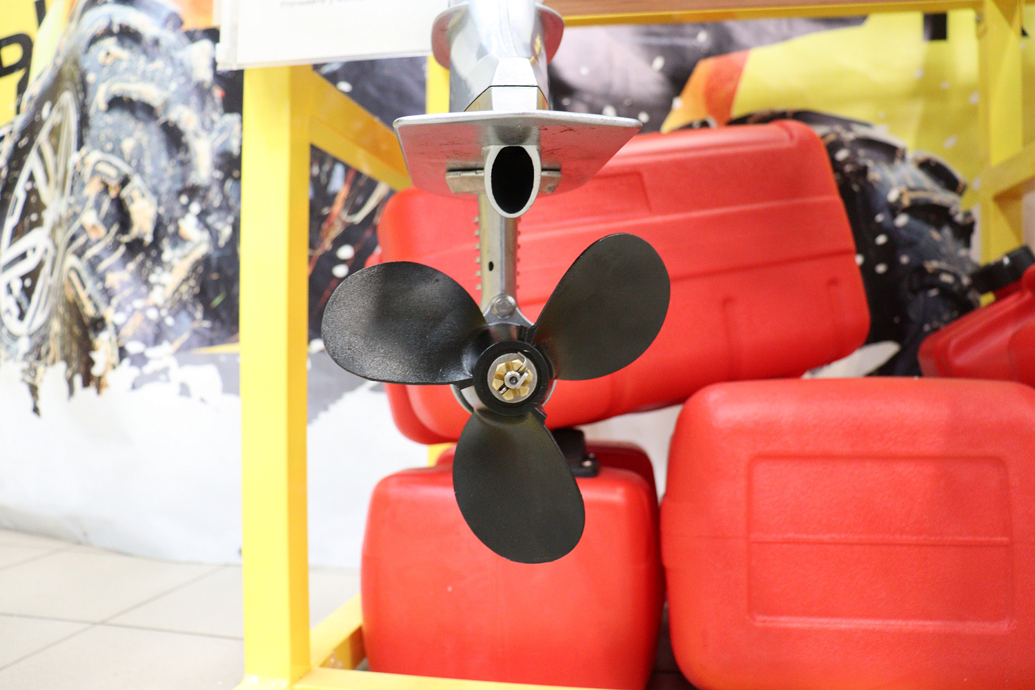 Лодочный мотор PROMAX SP5FHS (внешний бак 12 л) в Майкопе