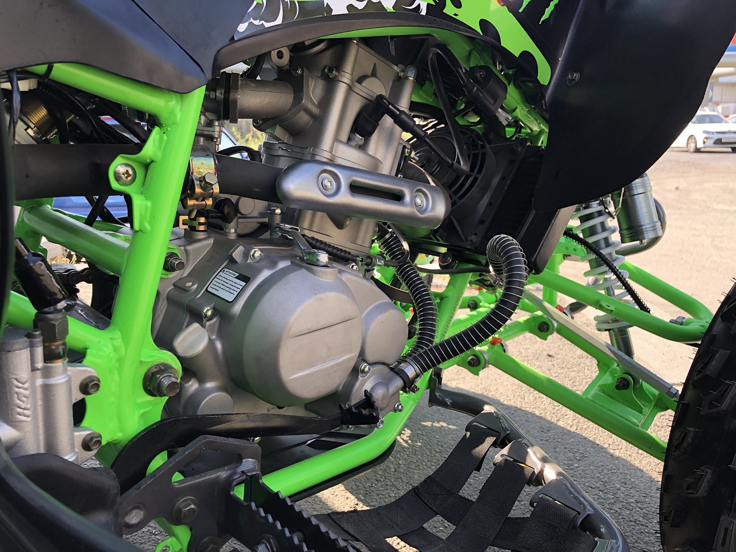 Квадроцикл PROMAX RAPTOR 300 NEW Monster в Майкопе