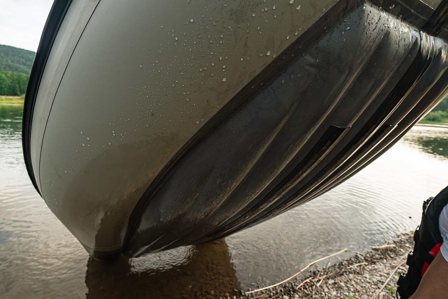 Лодка MISHIMO RIVER JET 390 под водомет в Майкопе