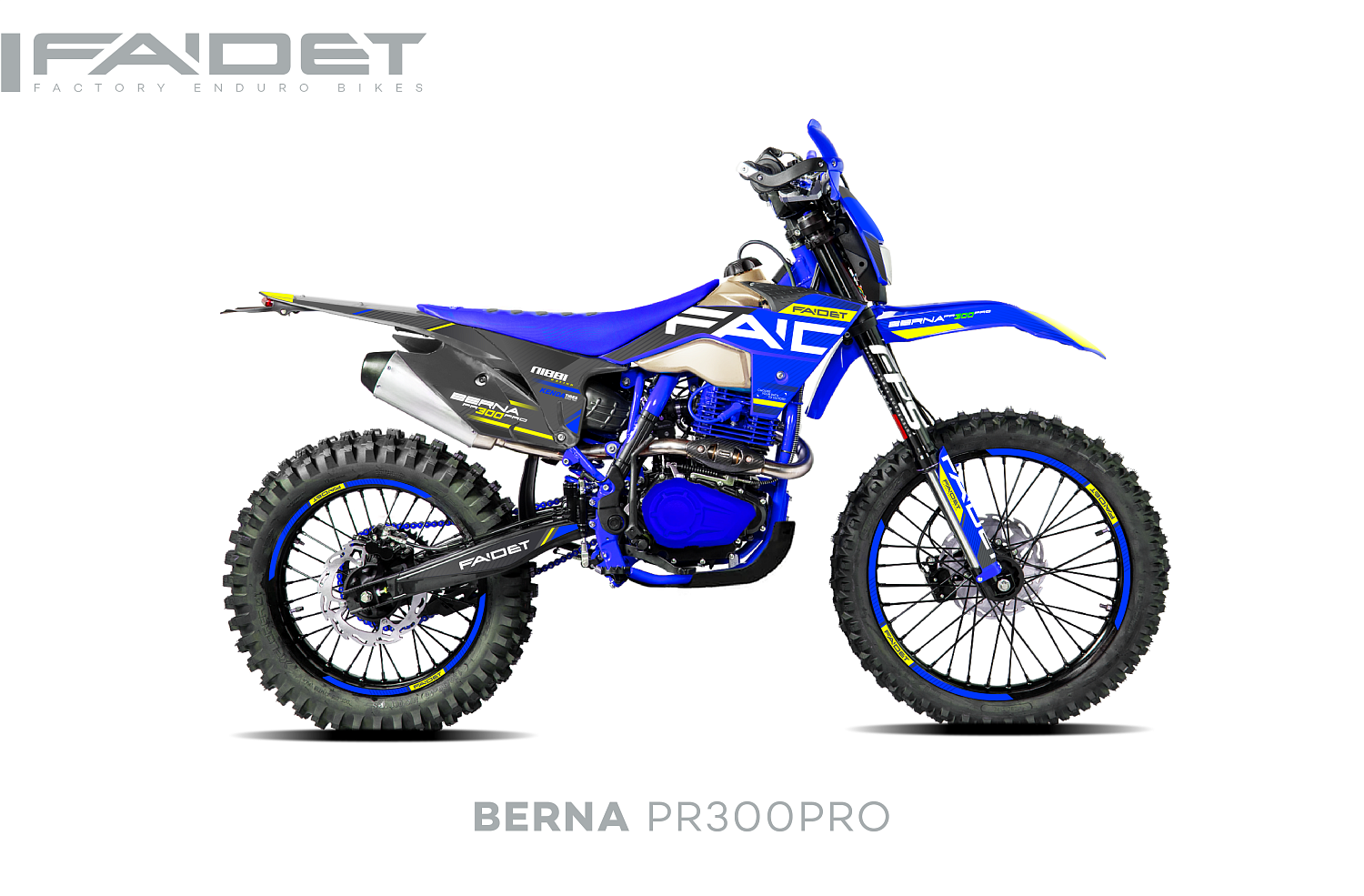 Кроссовый мотоцикл FAIDET BERNA PR300-PRO FPS в Майкопе