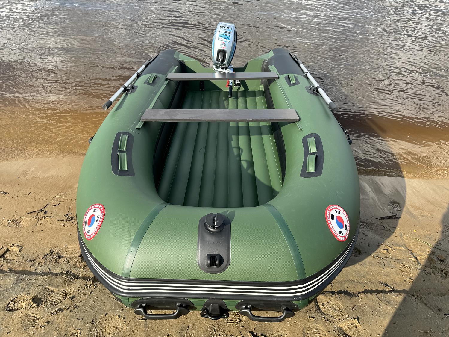 Лодка MISHIMO BIG FLOOR 360 в Майкопе