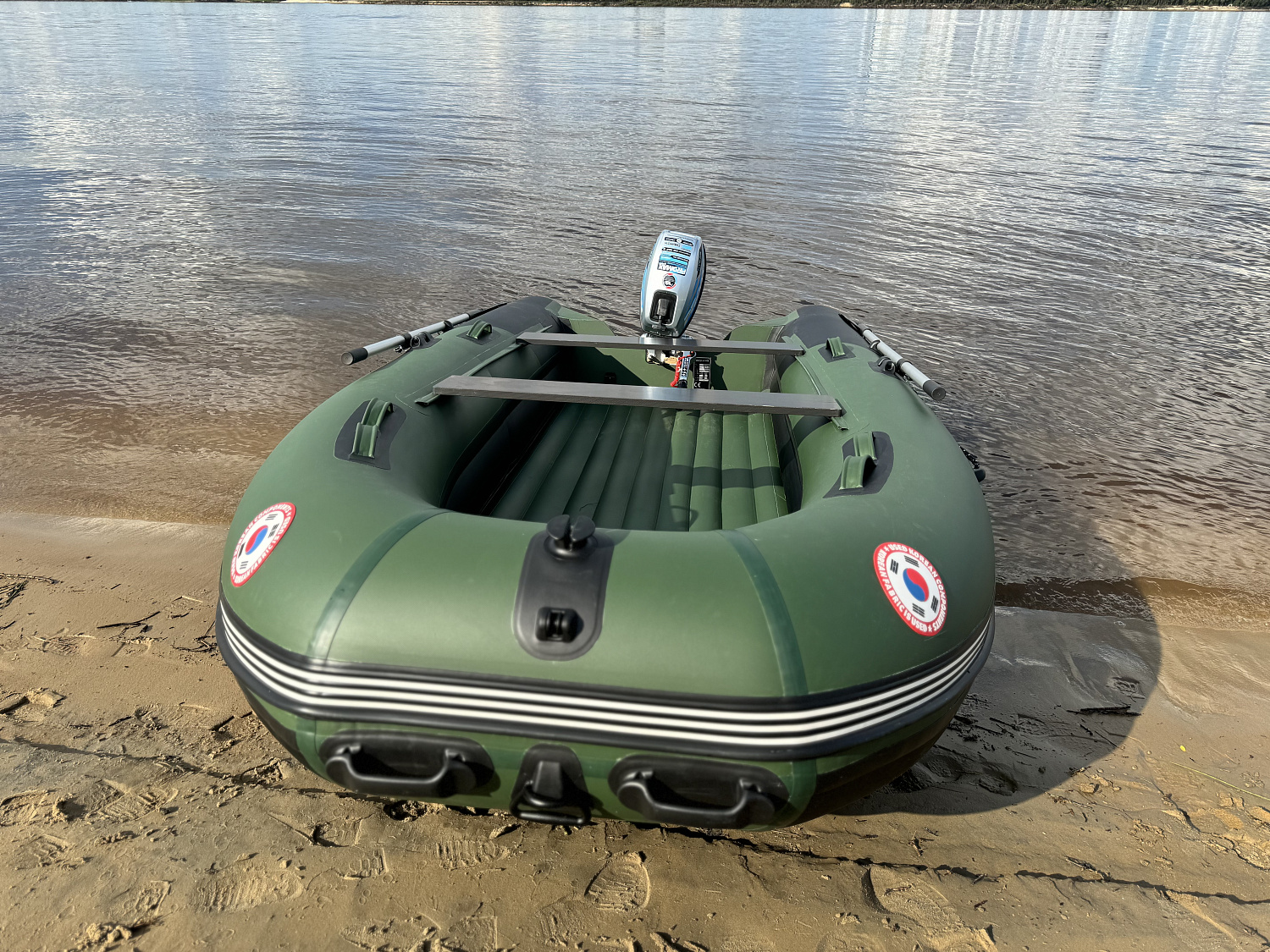 Лодка MISHIMO BIG FLOOR 360 в Майкопе