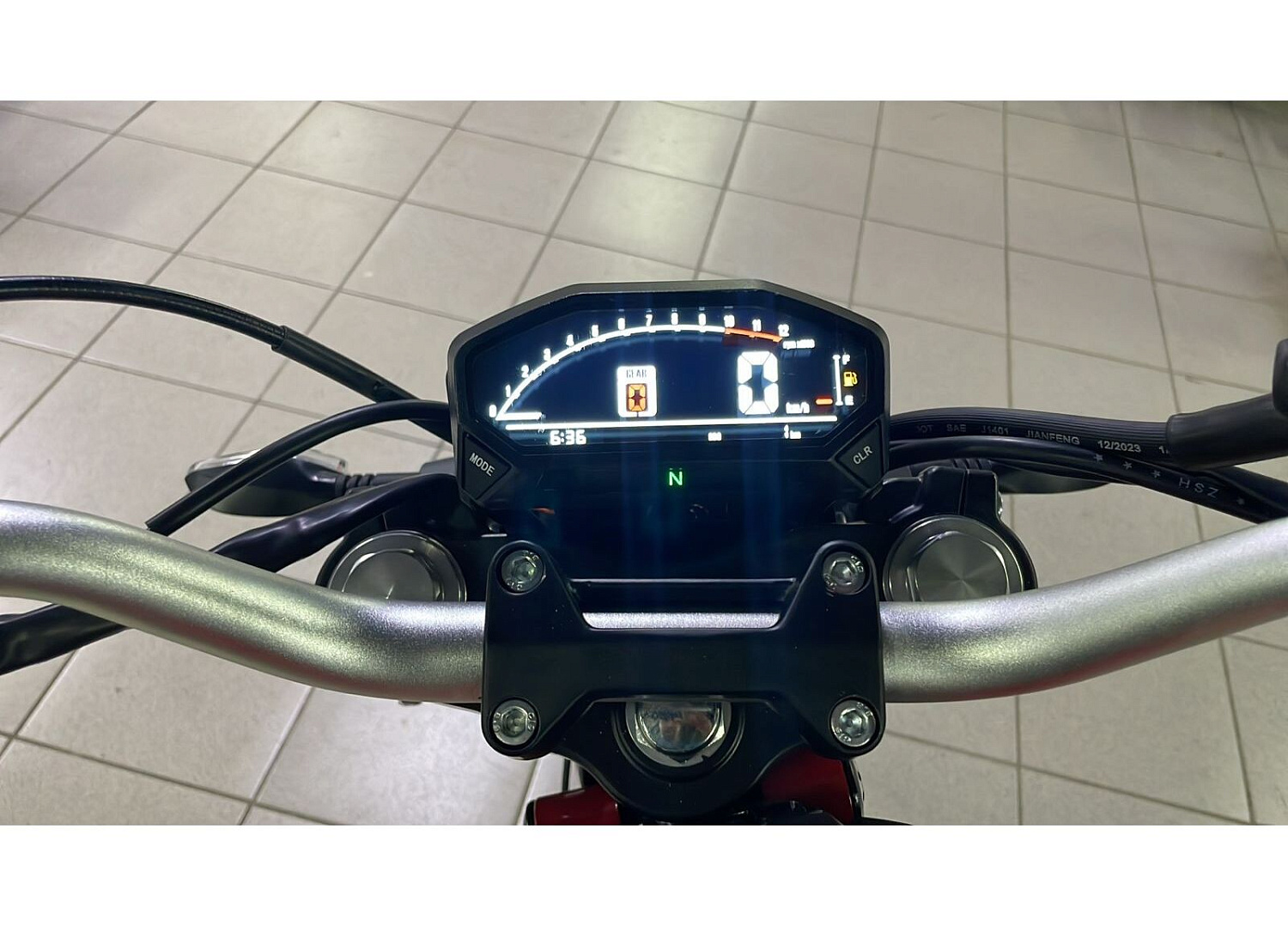 Мотоцикл VMC Monster - 250сс (replica Ducati Monster), дисковый тормоз, баланс. вал. в Майкопе