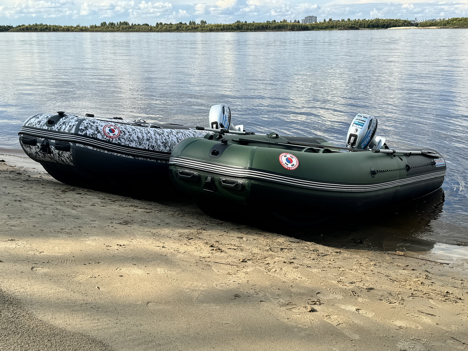 Лодка MISHIMO BIG FLOOR 420 в Майкопе