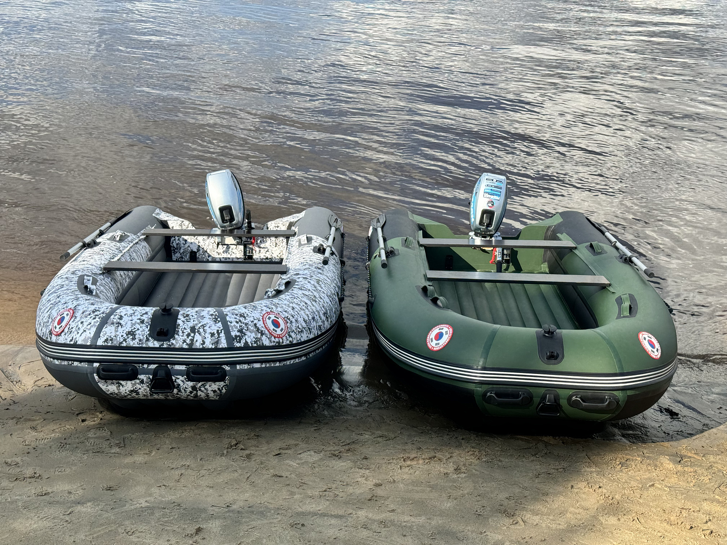 Лодка MISHIMO BIG FLOOR 420 в Майкопе