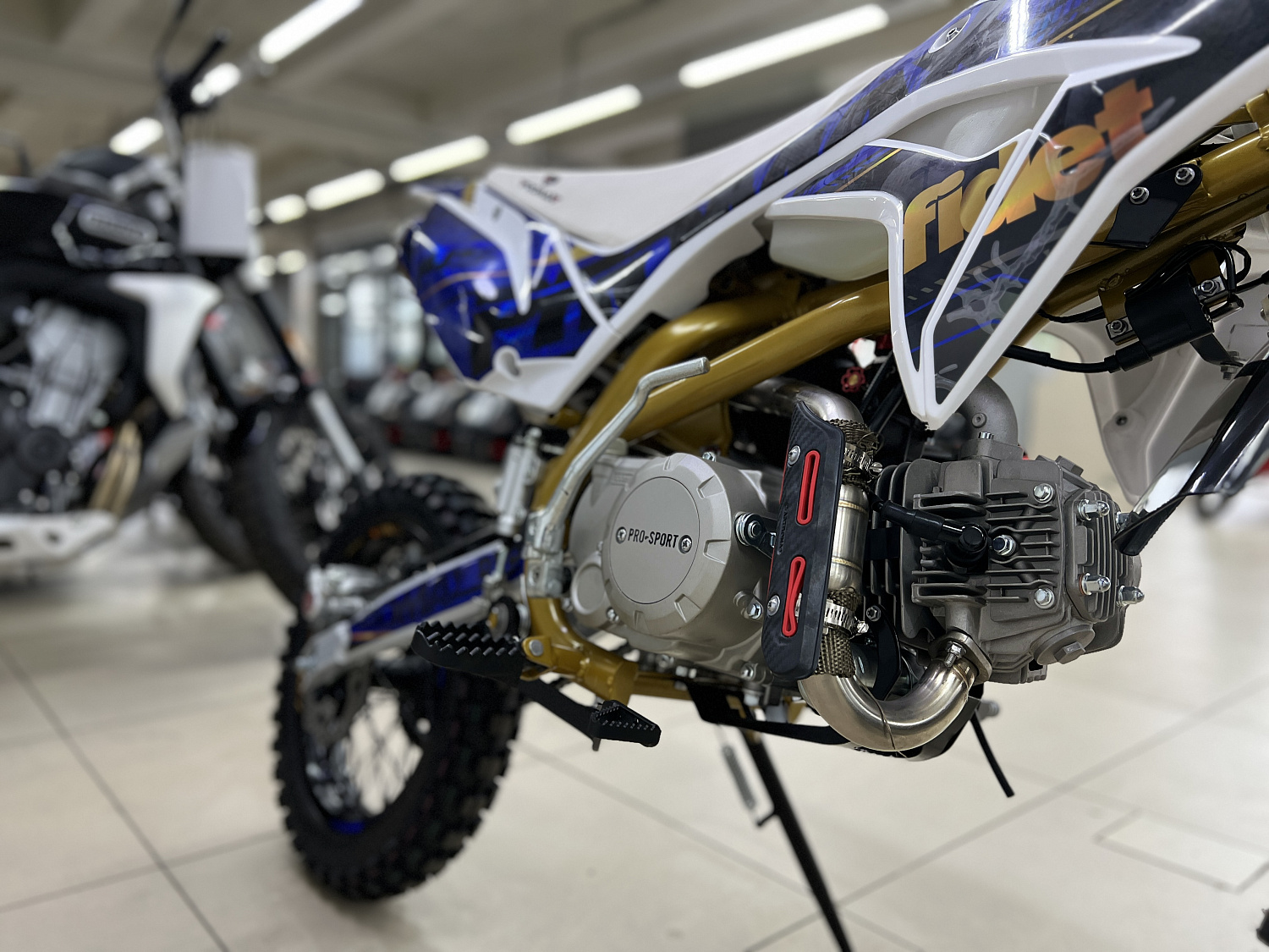 Мотоцикл (питбайк) PROMAX FIDET (ФАЙДЕТ) 145E PRO 17/14 в Майкопе