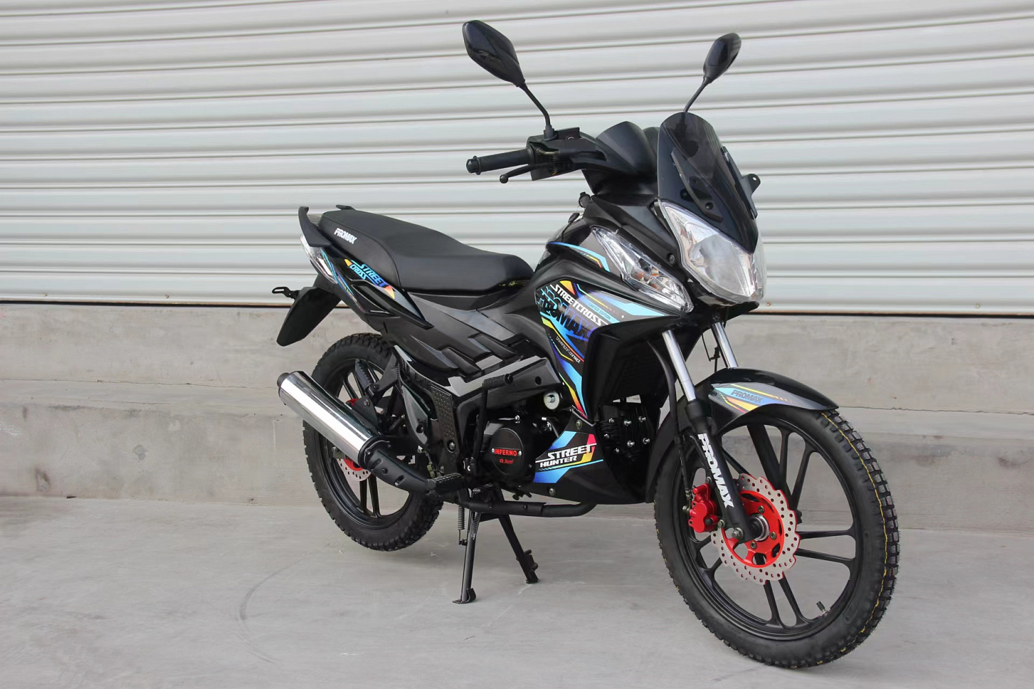 Мопед PROMAX STREET CROSS MAX 150 (49) в Майкопе