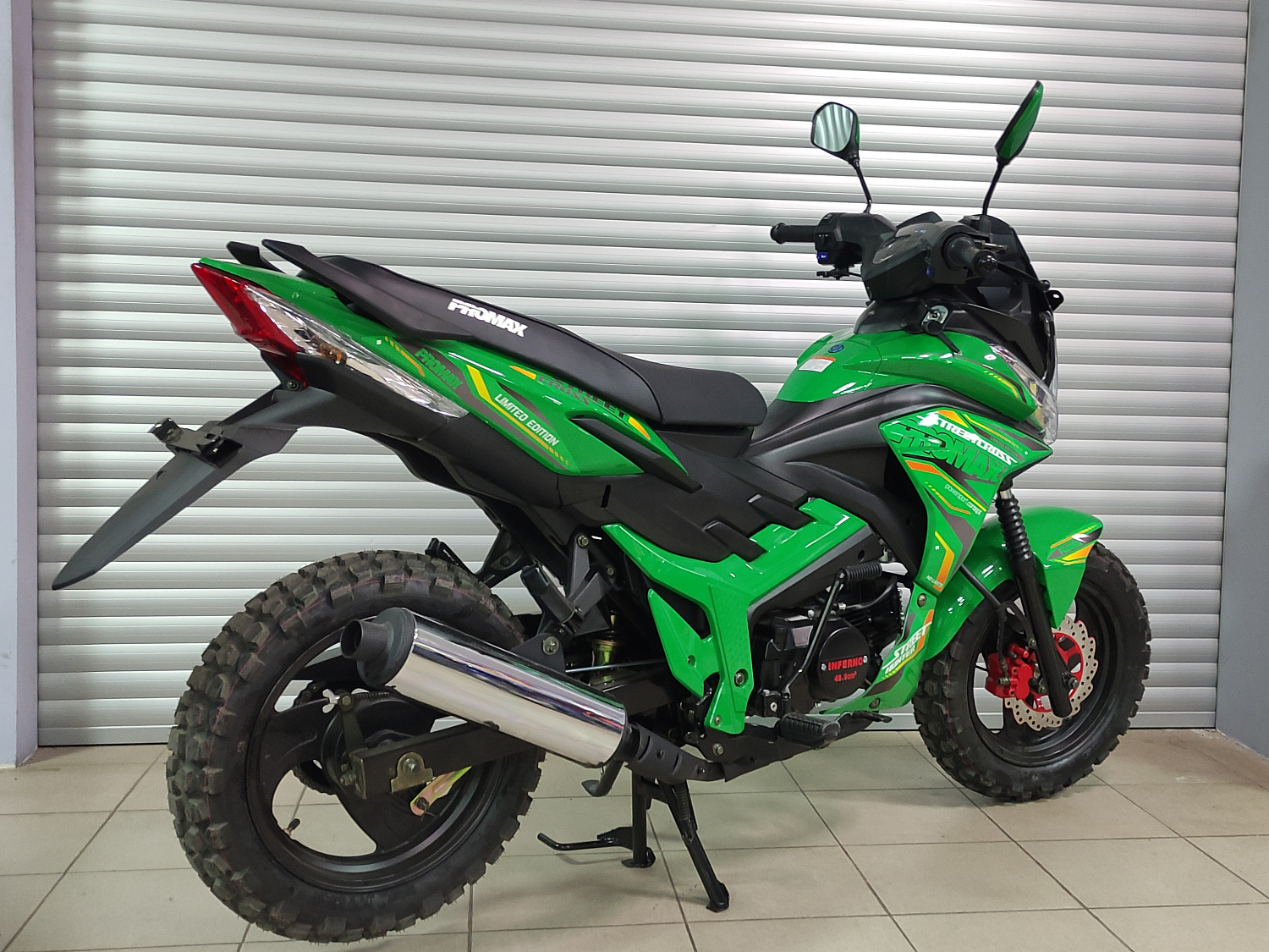 Мопед PROMAX STREET CROSS 150 (49) в Майкопе