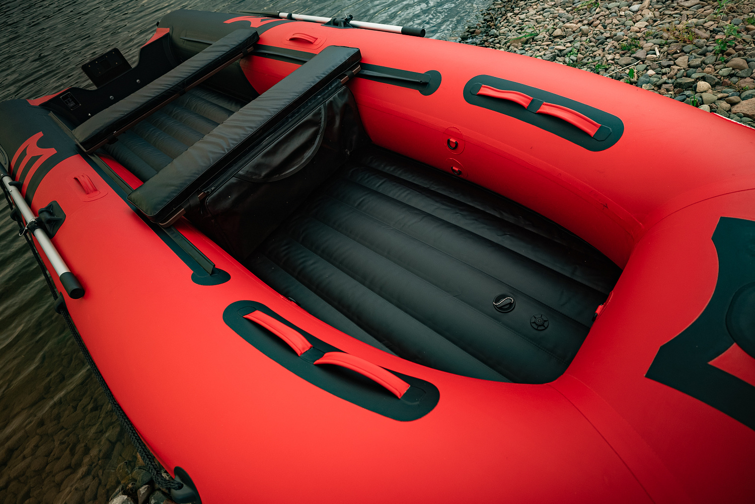 Лодка MISHIMO RIVER JET 400 под водомет в Майкопе