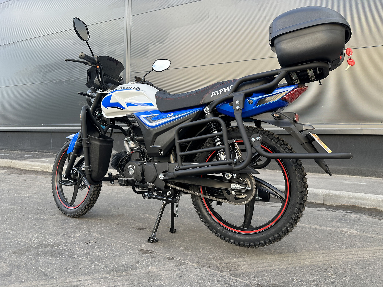 Мопед PROMAX ALPHA CITYBOX 150(49) в Майкопе