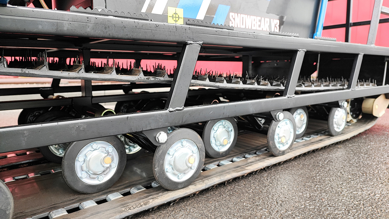 Снегоход PROMAX SNOWBEAR V3 800 4T ST в Майкопе