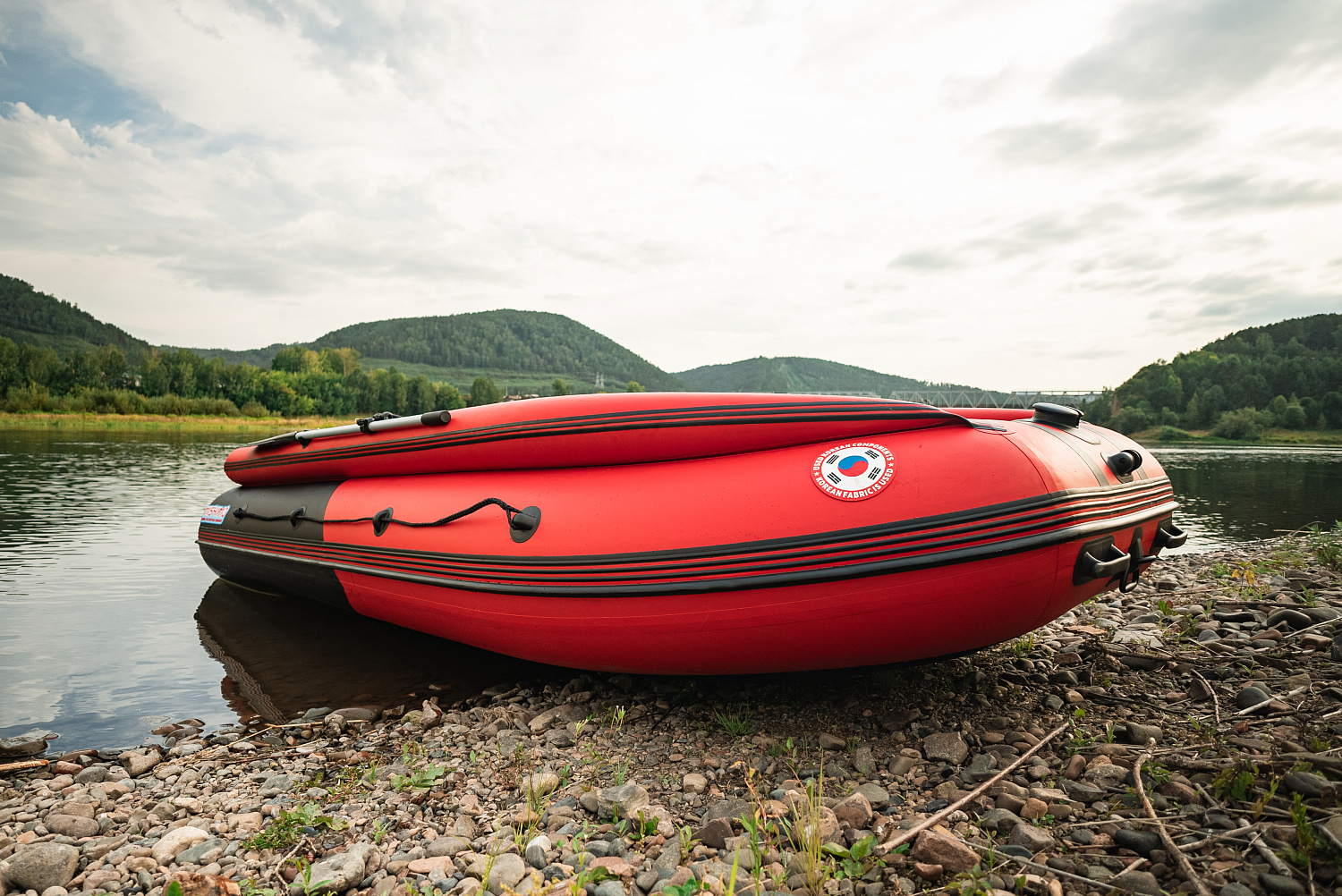 Лодка MISHIMO RIVER FJET PRO 430  под водомет в Майкопе