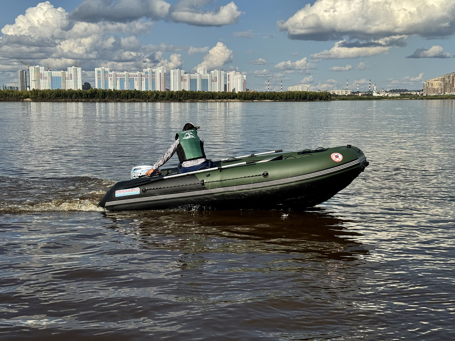 Лодка MISHIMO BIG FLOOR 400 в Майкопе