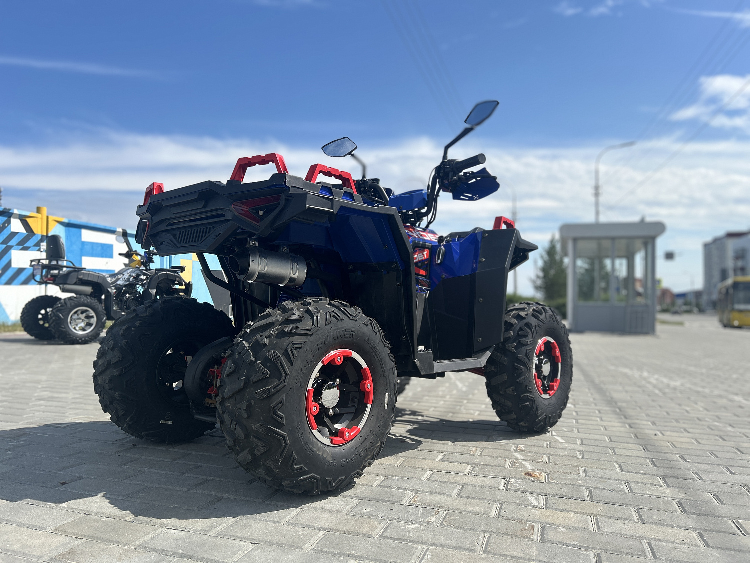 Квадроцикл FAIDET URBAN 150 в Майкопе