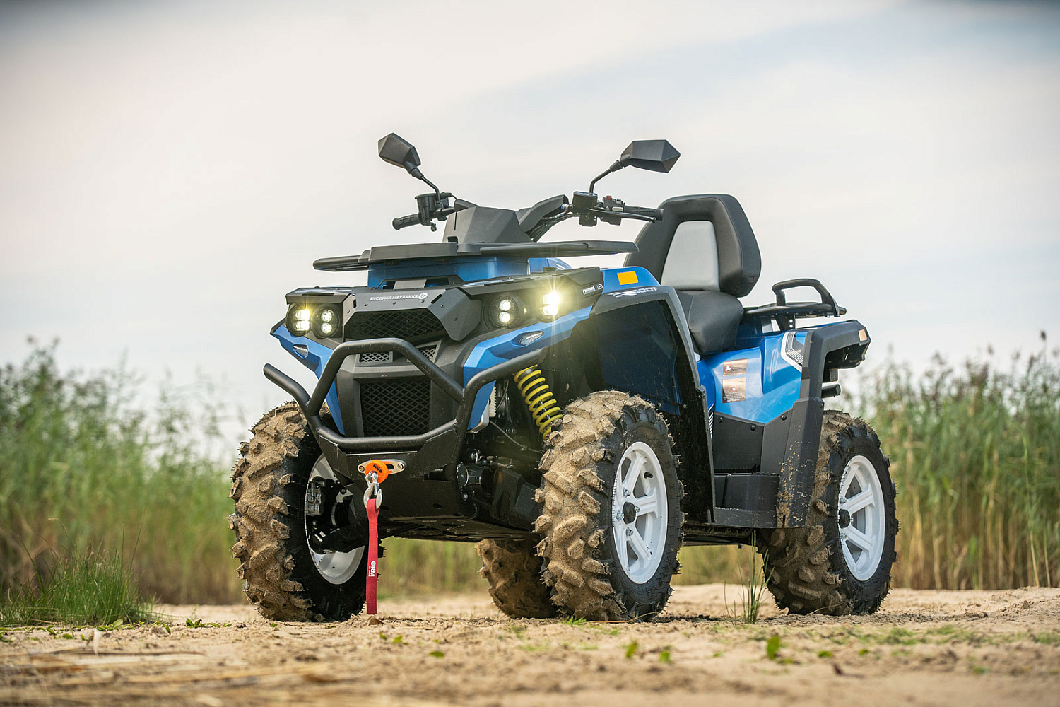 Квадроцикл Русская механика РМ 800 Т в Майкопе