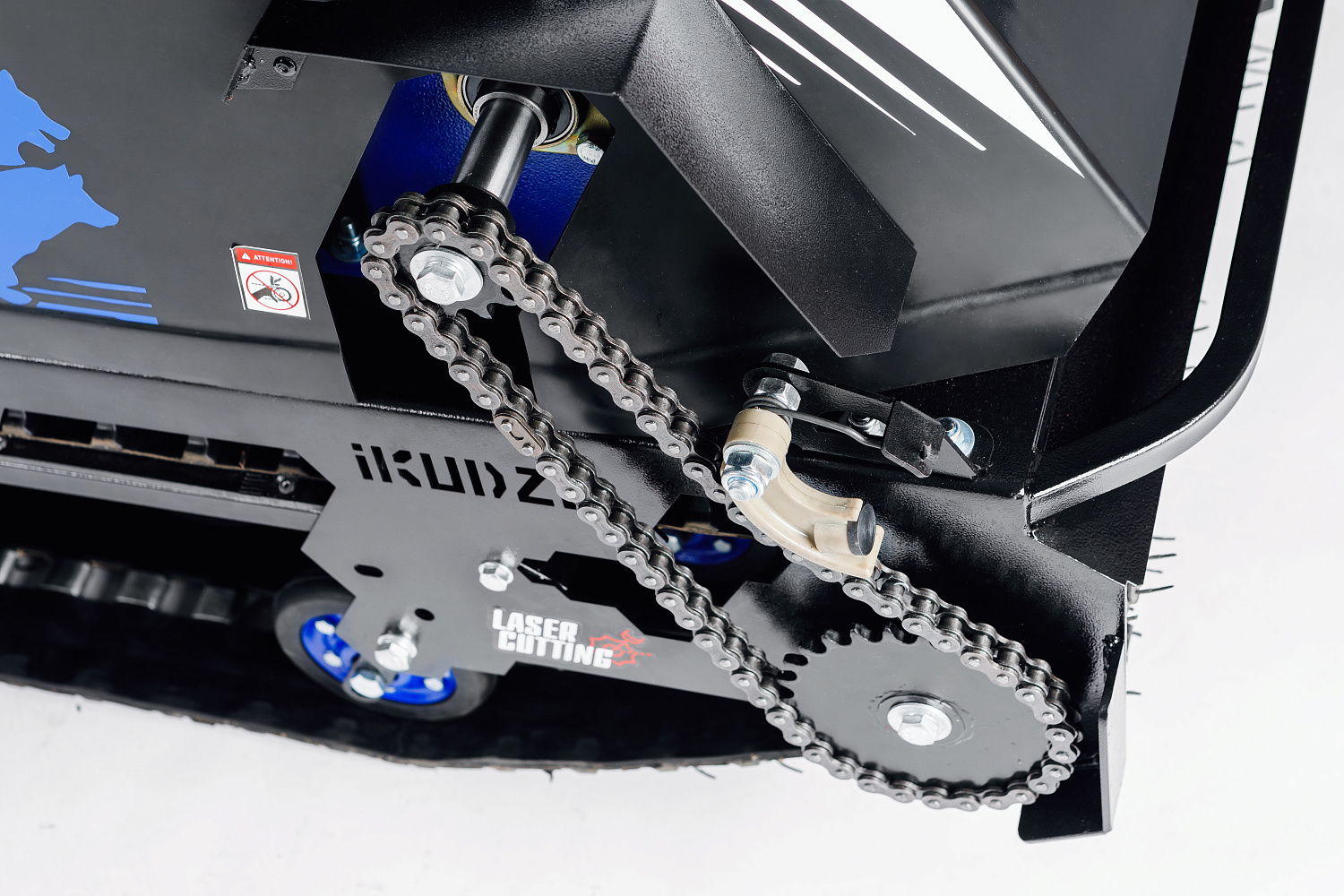 МОТОБУКСИРОВЩИК IKUDZO LONG 2.0 1700/500 EKR19 в Майкопе