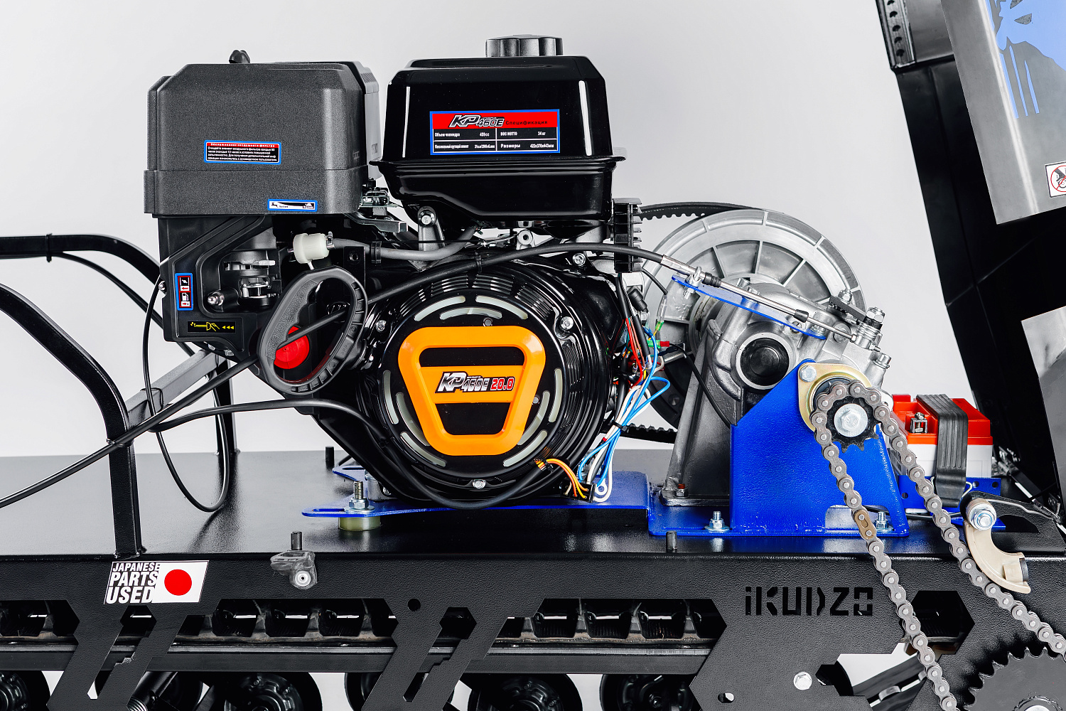 МОТОБУКСИРОВЩИК IKUDZO LONG 2.0 1700/500 EKR19 в Майкопе