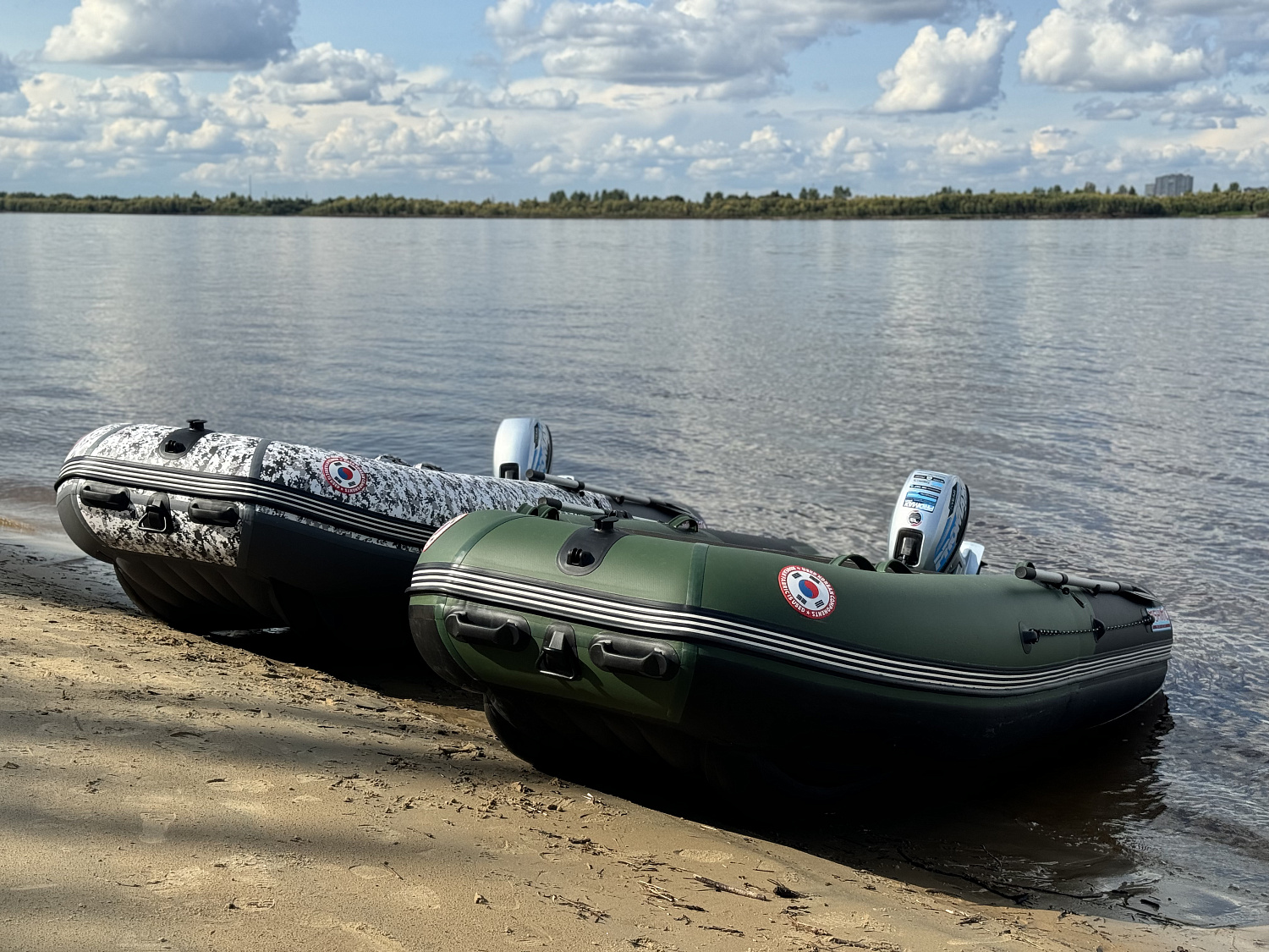 Лодка MISHIMO BIG FLOOR 420 в Майкопе